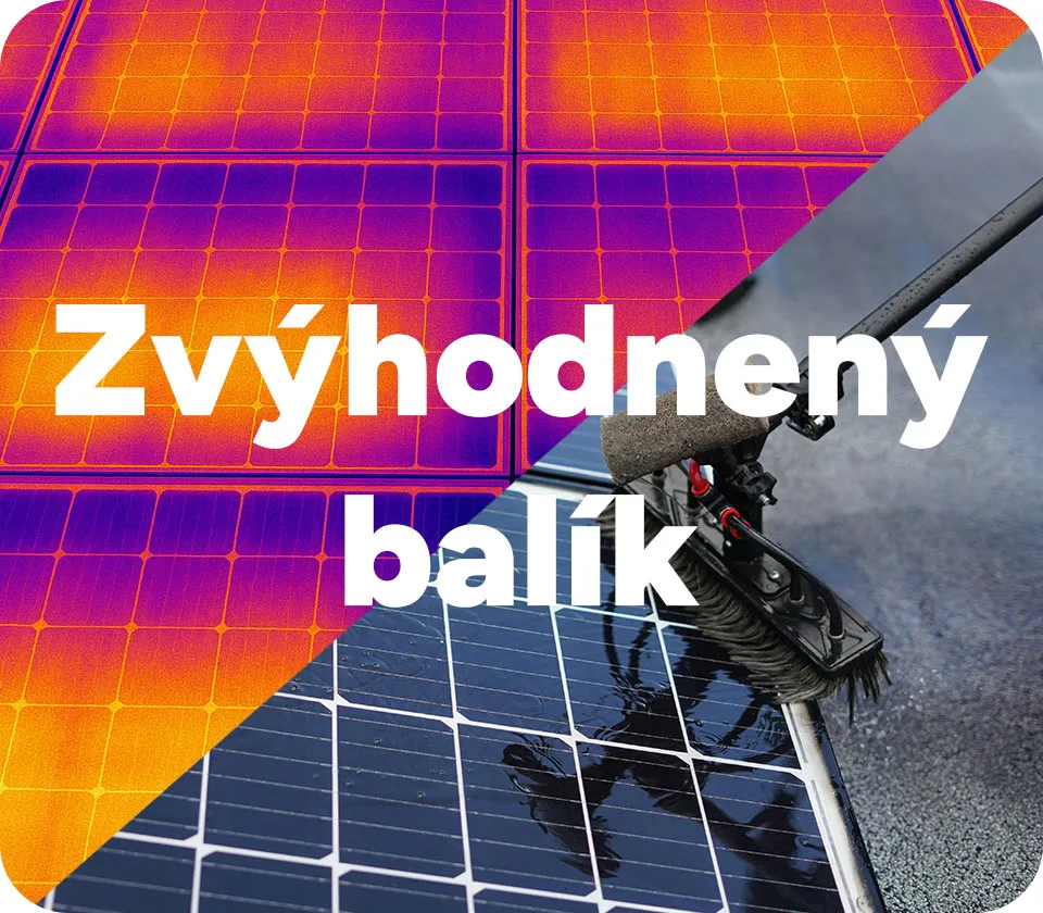 zvýhodnený balík servis fotovoltiky