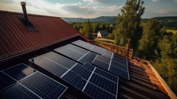 Fotovoltika 7 kWp na streche domu