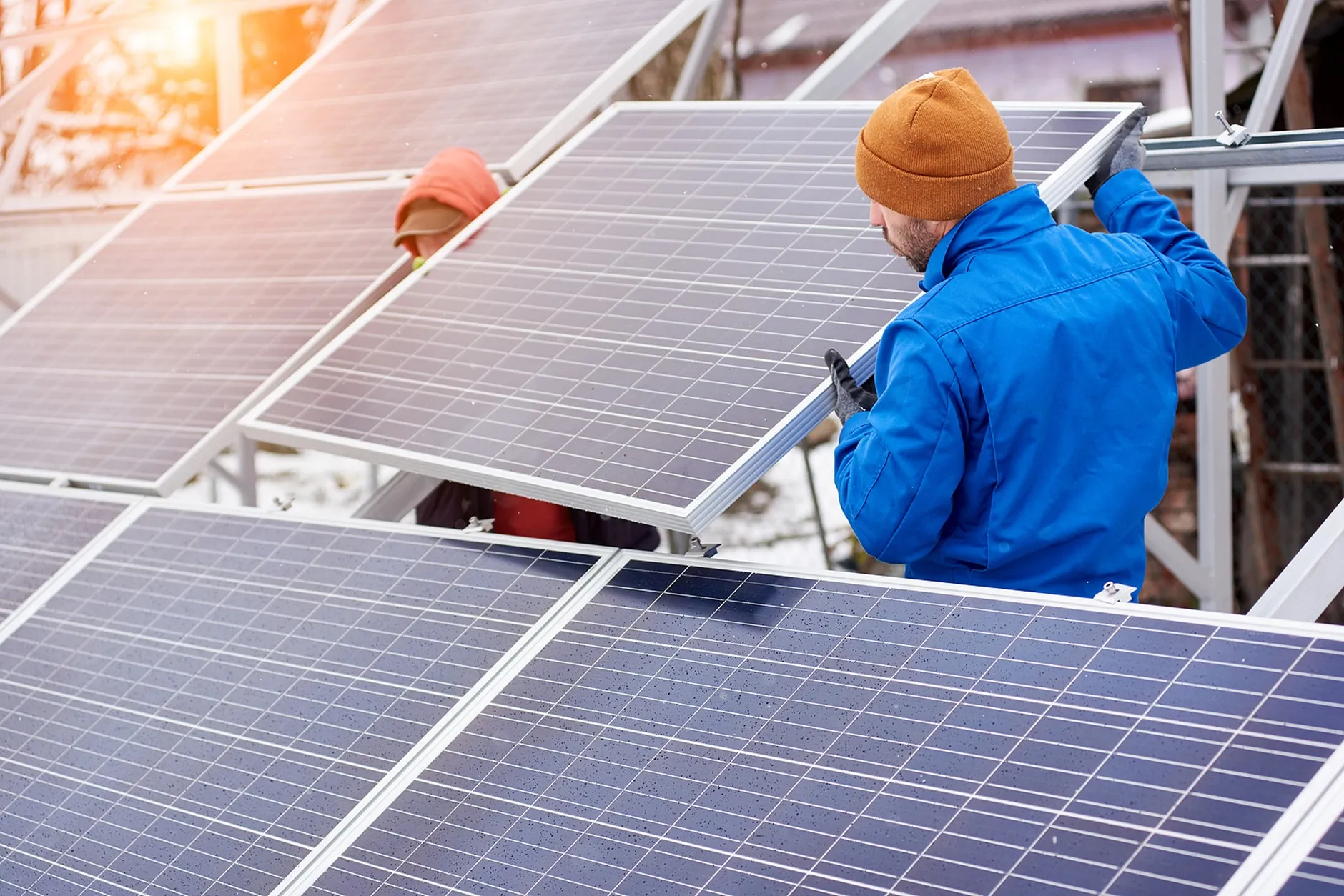 montáž fotovoltaiky 10 kWp