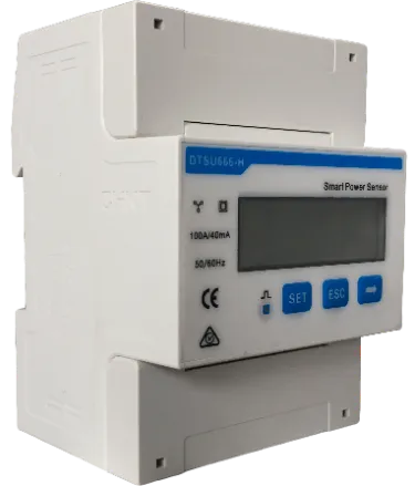 Smart Power Sensor na presné meranie spotreby a tokov elektriny vo fotovoltickom systéme domácnosti.