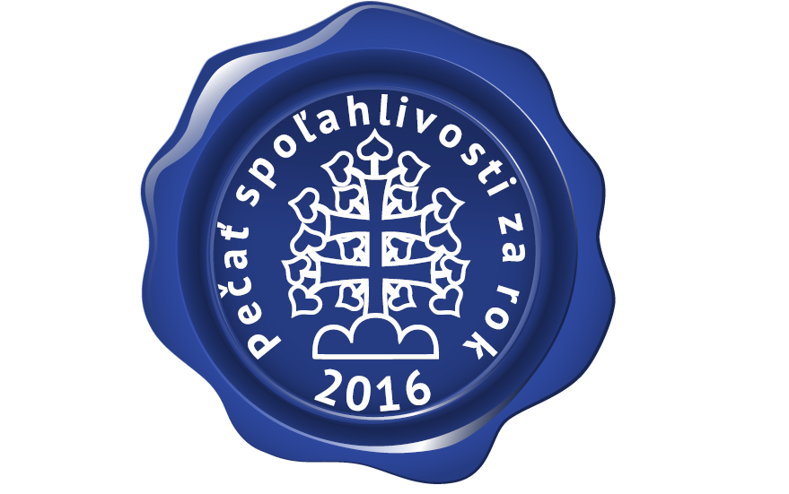 obrázok Pečať spoľahlivosť 2016