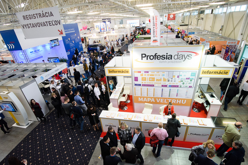VSE na Profesia Days 2017 obrázok vse na profesia days 2017