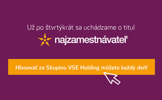 Uchádzame sa o titul NAJ zamestnávateľa 2020