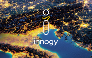 Vítame nových zákazníkov obrázok mapa innogy