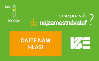 Uchádzame sa o titul NAJ zamestnávateľa. Podporte nás! naj zamestnávateľ VSE