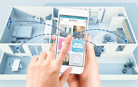 Smart home riešenia inšpirovali študentov obrázok Smart home študenti