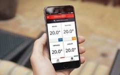 Termoregulácia cez mobil Termoregulácia cez mobil
