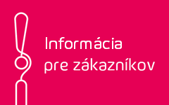 Dôležitá informácia o faktúrach za plyn pre domácnosti Dôležitá informácia o faktúrach za plyn pre domácnosti